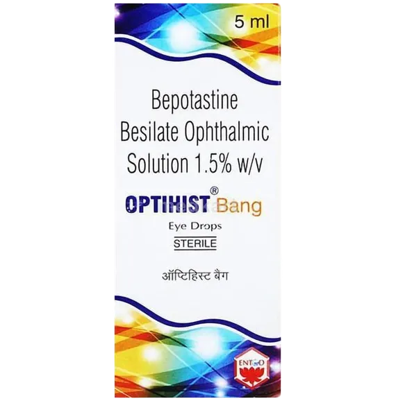 optihist bang eye drops 5 ml